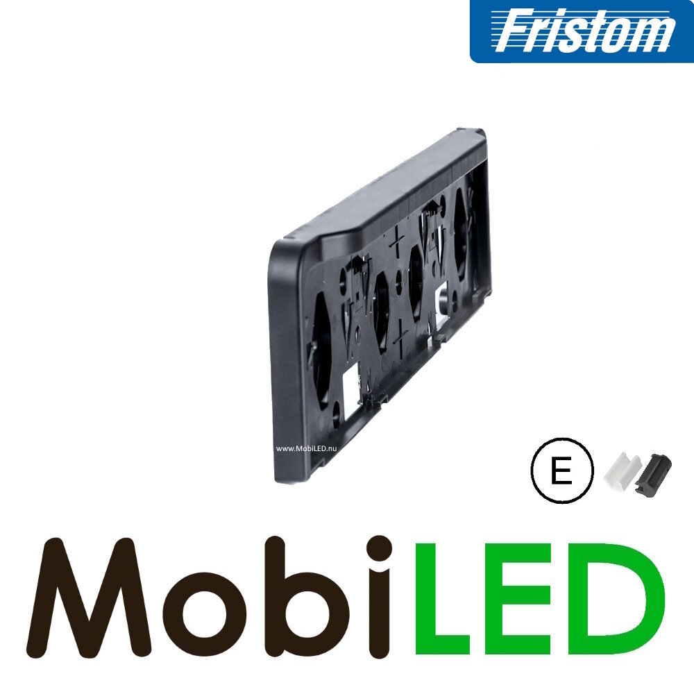 Fristom Fristom License plate holder with lighting 1 function QS150 E-mark Fristom Fristom License plate holder with lighting 1 function QS150 E-mark
