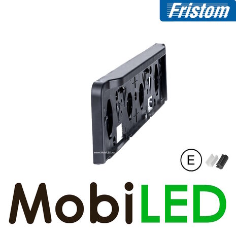 Fristom Fristom Kentekenplaathouder met verlichting 1 functie QS150 E-keur Fristom Fristom Kentekenplaathouder met verlichting 1 functie QS150 E-keur