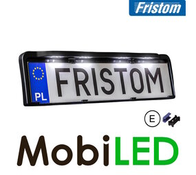 Fristom Kentekenplaathouder met verlichting QS075