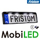 Fristom Fristom Plaque d'immatriculation avec éclairage 1 fonction QS075 E-marque Fristom Fristom Plaque d'immatriculation avec éclairage 1 fonction QS075 E-marque
