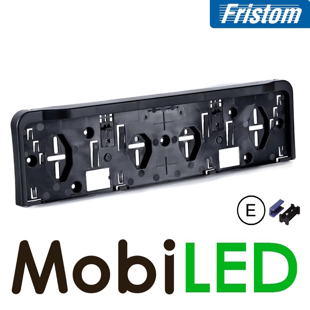 Fristom Fristom Plaque d'immatriculation avec éclairage 1 fonction QS075 E-marque Fristom Fristom Plaque d'immatriculation avec éclairage 1 fonction QS075 E-marque