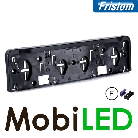 Fristom Fristom Kentekenplaathouder met verlichting 1 functie QS075 E-keur Fristom Fristom Kentekenplaathouder met verlichting 1 functie QS075 E-keur