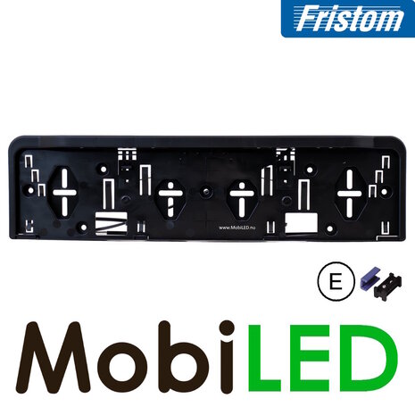 Fristom Fristom Plaque d'immatriculation avec éclairage 1 fonction QS075 E-marque Fristom Fristom Plaque d'immatriculation avec éclairage 1 fonction QS075 E-marque