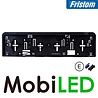 Fristom Fristom Kentekenplaathouder met verlichting 1 functie QS075 E-keur Fristom Fristom Kentekenplaathouder met verlichting 1 functie QS075 E-keur