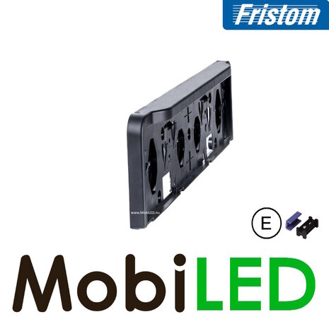 Fristom Fristom Kentekenplaathouder met verlichting 1 functie QS075 E-keur Fristom Fristom Kentekenplaathouder met verlichting 1 functie QS075 E-keur