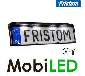 Fristom Kentekenplaathouder met verlichting kabel