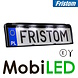 Fristom Fristom Kentekenplaathouder met verlichting 1 functie kabel E-keur Fristom Fristom Kentekenplaathouder met verlichting 1 functie kabel E-keur