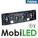 Fristom Fristom Kentekenplaathouder met verlichting 1 functie kabel E-keur Fristom Fristom Kentekenplaathouder met verlichting 1 functie kabel E-keur