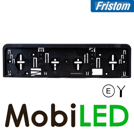 Fristom Fristom Plaque d'immatriculation avec éclairage 1 fonction câble E-marque Fristom Fristom Plaque d'immatriculation avec éclairage 1 fonction câble E-marque