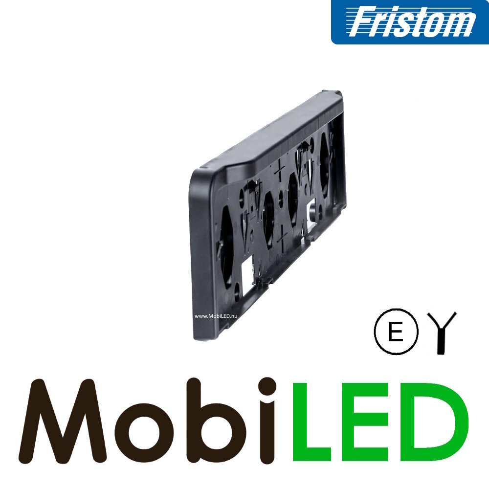 Fristom Fristom Kentekenplaathouder met verlichting 1 functie kabel E-keur Fristom Fristom Kentekenplaathouder met verlichting 1 functie kabel E-keur