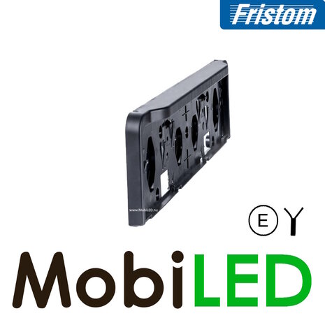 Fristom Fristom Plaque d'immatriculation avec éclairage 1 fonction câble E-marque Fristom Fristom Plaque d'immatriculation avec éclairage 1 fonction câble E-marque