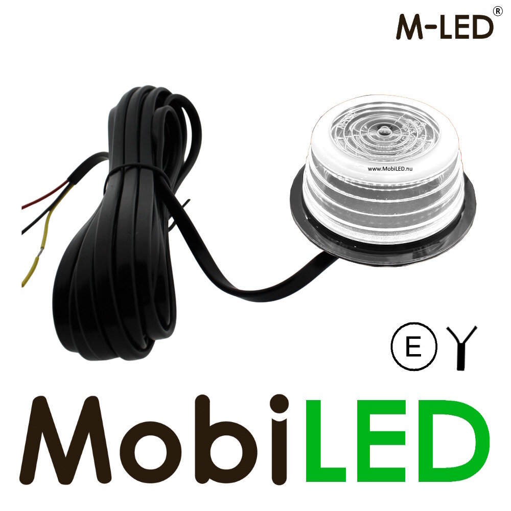 M-LED M-LED Lampe Danoise unité Halo blanc/ambre E-marque M-LED M-LED Lampe Danoise unité Halo blanc/ambre E-marque