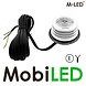 M-LED M-LED Lampe Danoise unité Halo blanc/ambre E-marque M-LED M-LED Lampe Danoise unité Halo blanc/ambre E-marque
