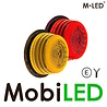 M-LED M-LED Danish lamp Halo red/amber E-mark M-LED M-LED Danish lamp Halo red/amber E-mark