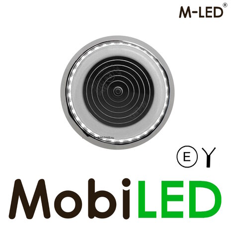 M-LED M-LED Deense lamp Halo wit/amber E-keur M-LED M-LED Deense lamp Halo wit/amber E-keur
