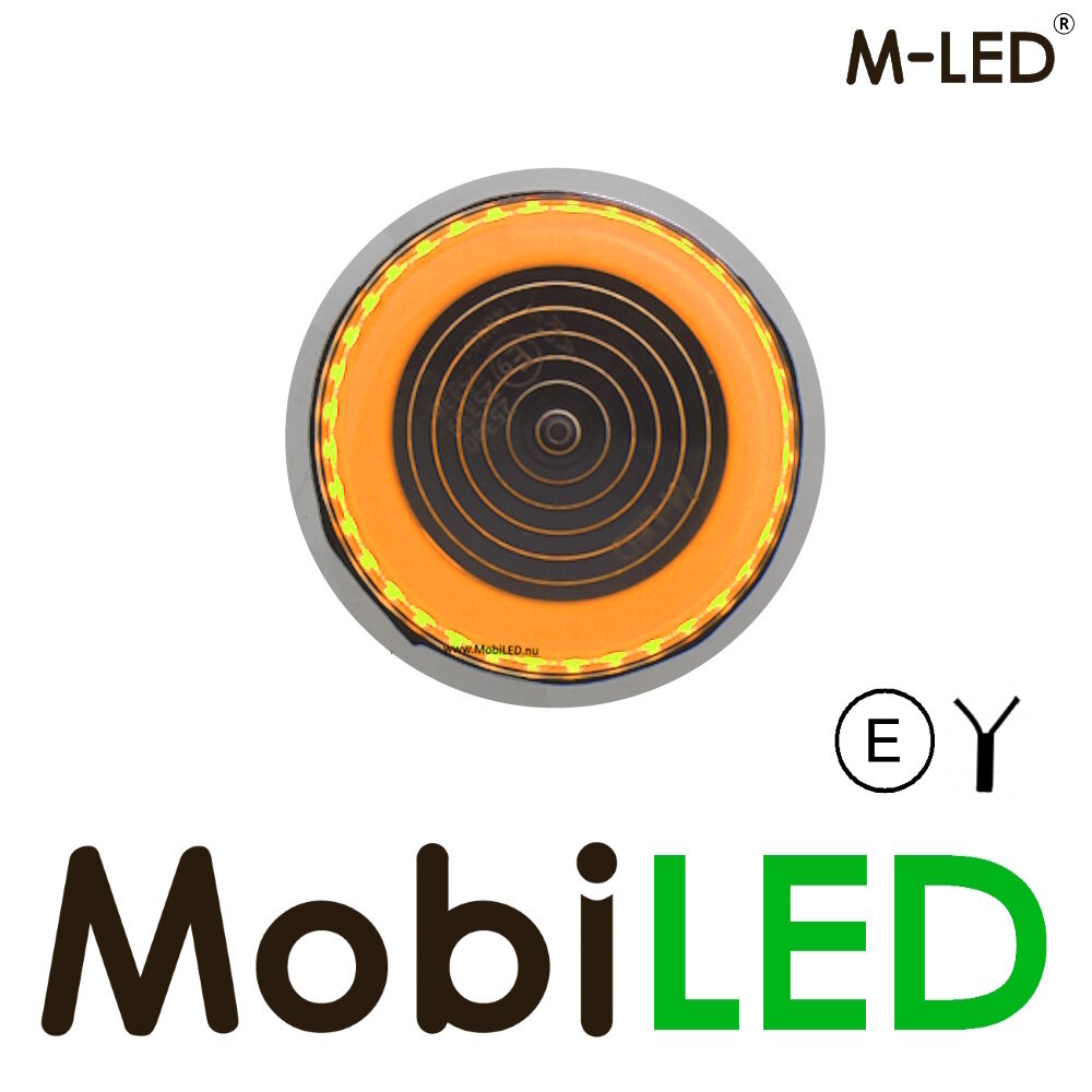 M-LED M-LED Lampe Danoise unité Halo blanc/ambre E-marque M-LED M-LED Lampe Danoise unité Halo blanc/ambre E-marque