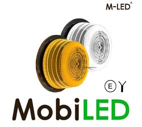 M-LED Danish lamp Halo white/amber