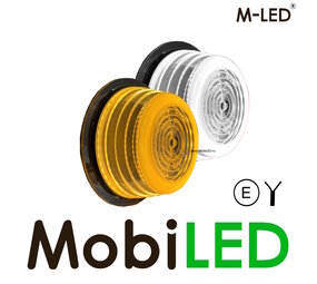 M-LED Deense lamp Halo wit/amber M-LED Deense lamp Halo wit/amber