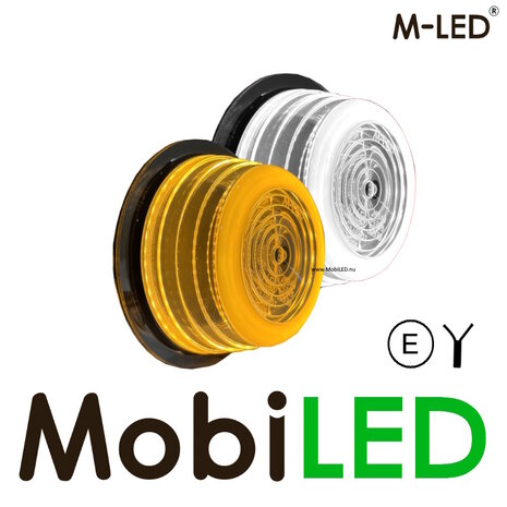 M-LED M-LED Lampe Danoise unité Halo blanc/ambre E-marque M-LED M-LED Lampe Danoise unité Halo blanc/ambre E-marque
