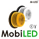 M-LED M-LED Danish lamp Halo white/amber E-mark