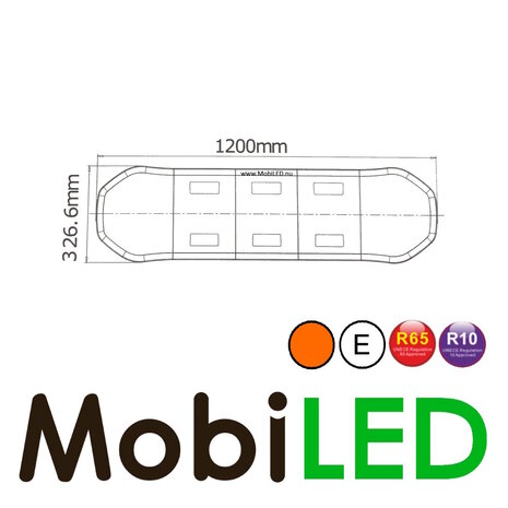 Flash Bar 1200 168 watts amber-white ECE R10-R65 Flash Bar 1200 168 watts amber-white ECE R10-R65