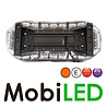 Flitsbalk 760 118 watt Amber-Wit ECE R10-R65 Flitsbalk 760 118 watt Amber-Wit ECE R10-R65