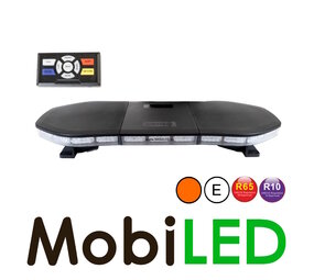 Flash bar 76 cm 118 watts with work lights Flash bar 76 cm 118 watts with work lights