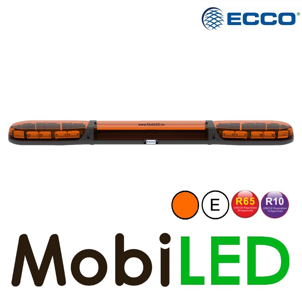 Ecco ECCO 13 series Flash bar 1250 mm amber lens Ecco ECCO 13 series Flash bar 1250 mm amber lens