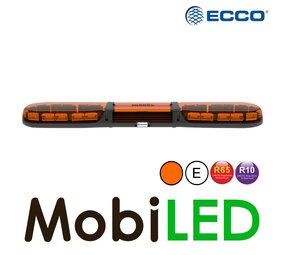 Ecco 13 Serie flitsbalk 100 cm amber lens Ecco 13 Serie flitsbalk 100 cm amber lens