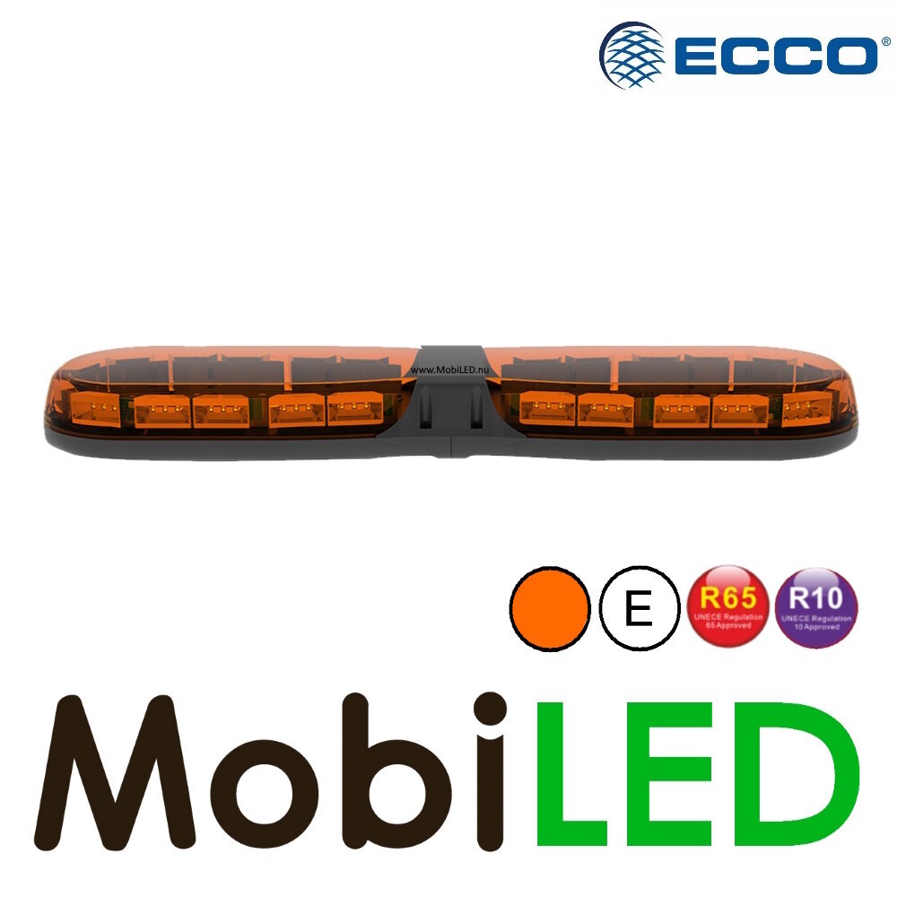 Ecco ECCO 13 série Barre flash 770 mm lentille ambre Ecco ECCO 13 série Barre flash 770 mm lentille ambre