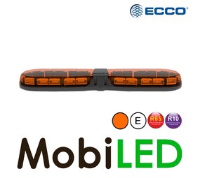 Ecco 13 Serie flitsbalk 77 cm amber lens Ecco 13 Serie flitsbalk 77 cm amber lens