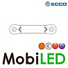 Ecco ECCO 6 série Barre flash 1000 mm Ambre Ecco ECCO 6 série Barre flash 1000 mm Ambre