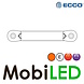 Ecco ECCO 6 serie Flitsbalk 1250 mm Amber Ecco ECCO 6 serie Flitsbalk 1250 mm Amber