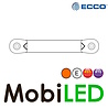 Ecco ECCO 6 serie Flitsbalk 1250 mm Amber Ecco ECCO 6 serie Flitsbalk 1250 mm Amber