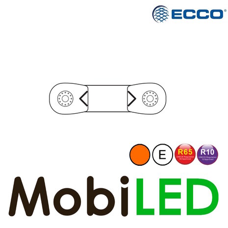 Ecco ECCO 6 series Flash bar 750 mm Amber