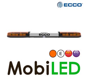 Ecco 13 Serie flitsbalk 125 cm amber lens Ecco 13 Serie flitsbalk 125 cm amber lens