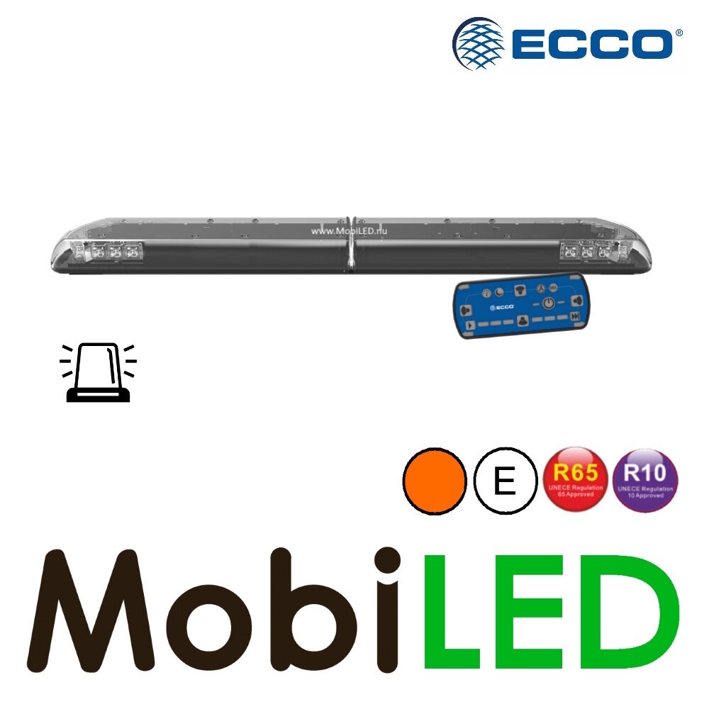 ECCO Série 12+ Barre flash 1219 mm 8 LED ECCO Série 12+ Barre flash 1219 mm 8 LED