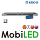 ECCO 12+ Serie Flitsbalk 1372 mm 8 leds ECCO 12+ Serie Flitsbalk 1372 mm 8 leds
