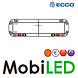 ECCO 12+ Serie Flitsbalk 1219 mm 8 leds, 2 werklampen en achterlichten ECCO 12+ Serie Flitsbalk 1219 mm 8 leds, 2 werklampen en achterlichten