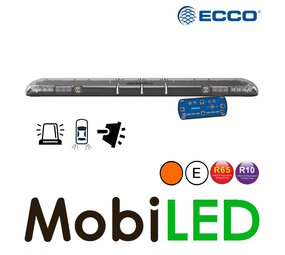 Ecco Série 12+ barre flash 152 cm avec feux de travail et d'arrière