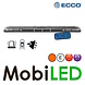 Ecco ECCO 12+ Serie Flitsbalk 1524 mm 8 leds, 2 werklampen en achterlichten Ecco ECCO 12+ Serie Flitsbalk 1524 mm 8 leds, 2 werklampen en achterlichten