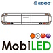 Ecco ECCO 12+ Serie Flitsbalk 1524 mm 8 leds, 2 werklampen en achterlichten Ecco ECCO 12+ Serie Flitsbalk 1524 mm 8 leds, 2 werklampen en achterlichten