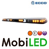 ECCO 12+ Serie Flitsbalk en traffic advisor 1372 mm 10 leds, 2 werklampen en achterlichten
