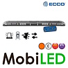 ECCO 12+ Serie Flitsbalk en traffic advisor 1372 mm 10 leds, 2 werklampen en achterlichten
