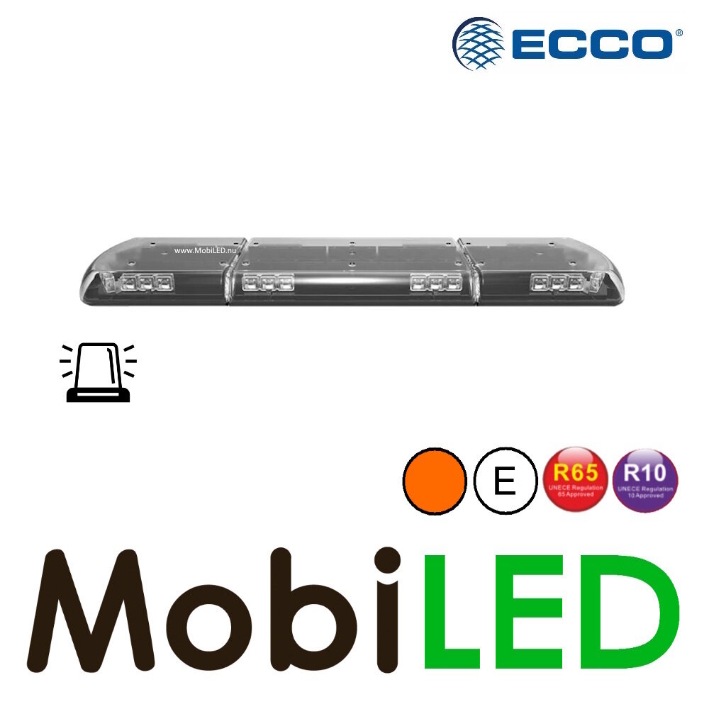 Ecco ECCO 12+ Series Flashbar 1070 mm 16 LEDs cable connection