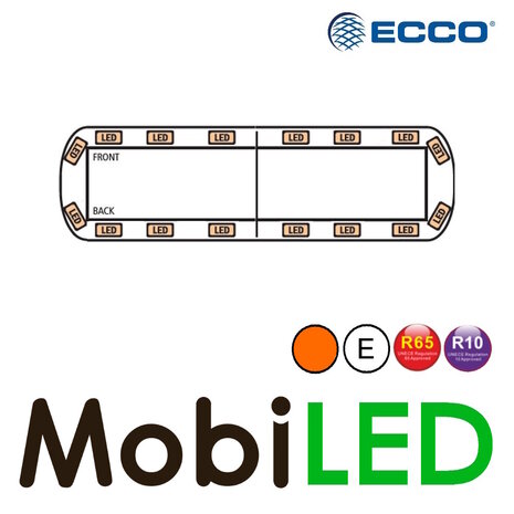 Ecco ECCO Série 12+ Barre flash 1219 mm 16 LED connexion par câble Ecco ECCO Série 12+ Barre flash 1219 mm 16 LED connexion par câble