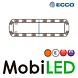 Ecco ECCO 12+ Serie Flitsbalk 1219 mm 16 leds kabel aansluiting