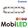 Ecco ECCO 12+ Series Flashbar 1219 mm 16 LEDs cable connection