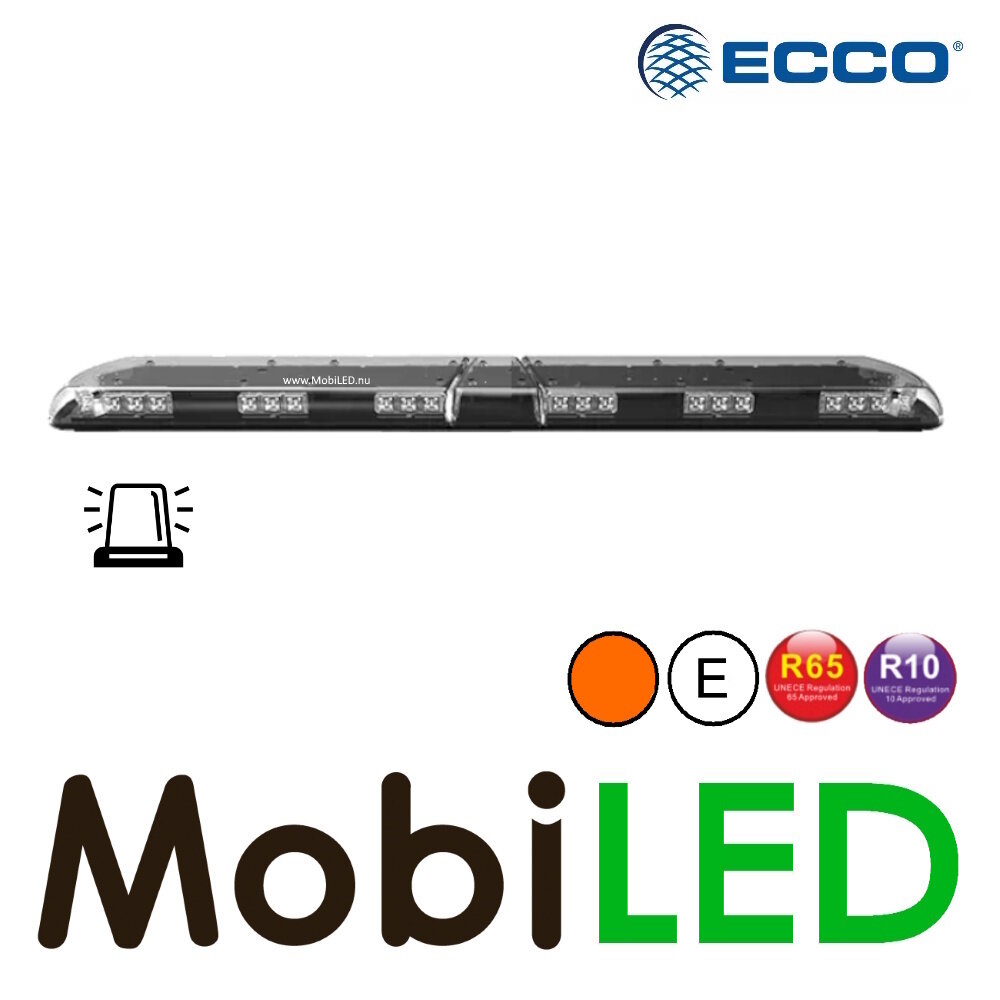 Ecco ECCO Série 12+ Barre flash 1372 mm 16 LED connexion par câble Ecco ECCO Série 12+ Barre flash 1372 mm 16 LED connexion par câble