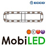 Ecco ECCO Série 12+ Barre flash 1372 mm 16 LED connexion par câble